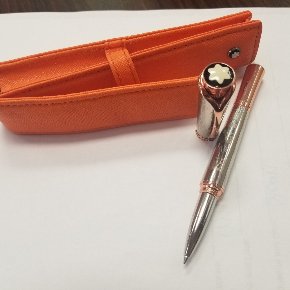 Montblanc ink pen